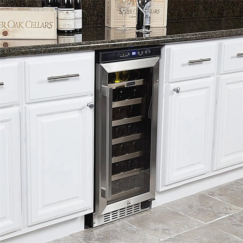 Whynter 33 Bottle Built-In Wine Refrigerator | Fridge.com