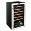 Whynter 34 Bottle Freestanding Wine Refrigerator with Display Shelf and Digital Control | Fridge.com