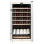 Whynter 34 Bottle Freestanding Wine Refrigerator with Display Shelf and Digital Control | Fridge.com