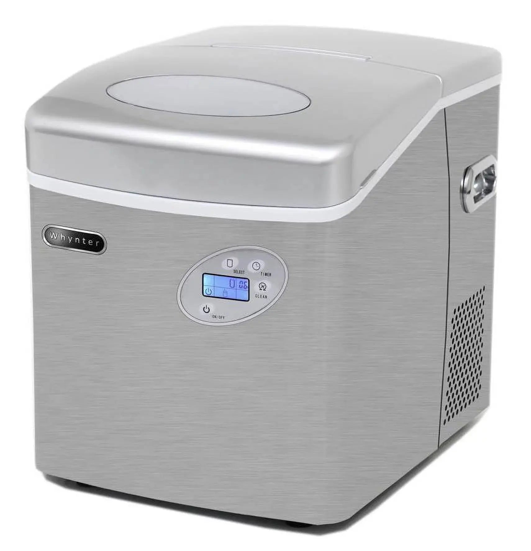 Whynter 49 Lb. Stainless Steel Countertop Ice Maker | Fridge.com