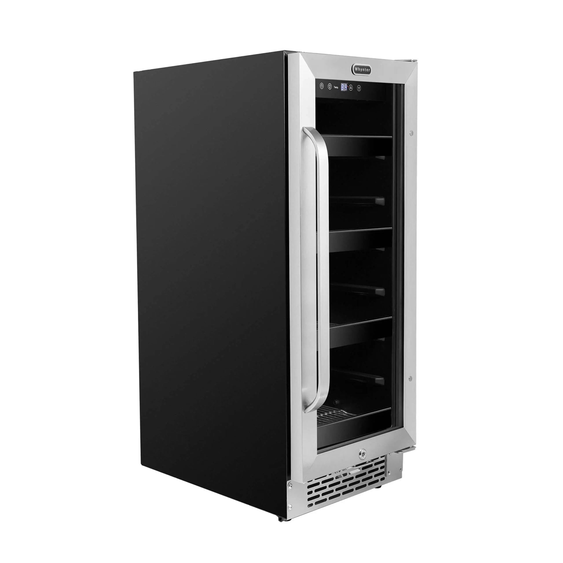 Whynter 60 Can Built-In Stainless Steel Beverage Refrigerator BBR-638SB | Fridge.com