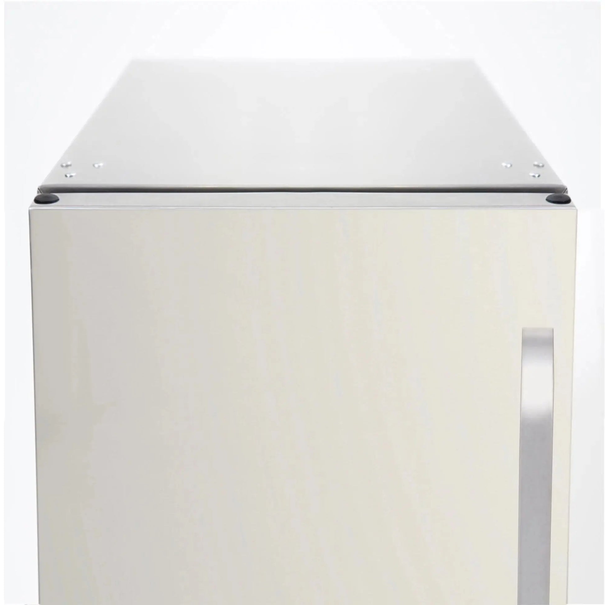 Whynter 62 Can 1 Shelf Lockable Beverage Refrigerator, Stainless Steel | Fridge.com