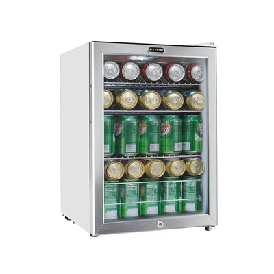 Whynter 90 Cans Beverage Refrigerator with Lock | Fridge.com