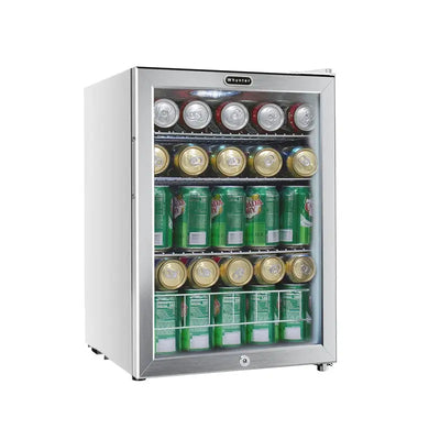 Whynter 90 Cans Beverage Refrigerator with Lock | Fridge.com