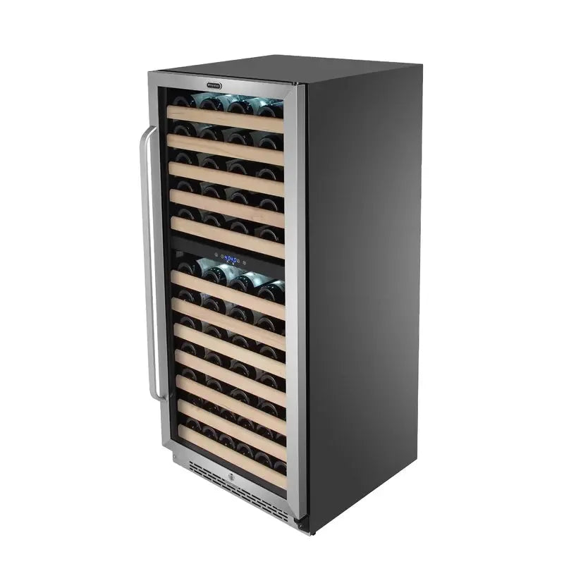 Whynter 92 Bottle Dual Zone Built-In Wine Refrigerator | Fridge.com