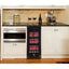 Whynter Built-In Black Glass 80-Can Capacity 3.4 Cu Ft. Beverage Refrigerator | Fridge.com