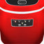 Whynter Compact Portable Ice Maker 27 Lb Capacity - Red | Fridge.com