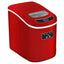 Whynter Compact Portable Ice Maker 27 Lb Capacity - Red | Fridge.com