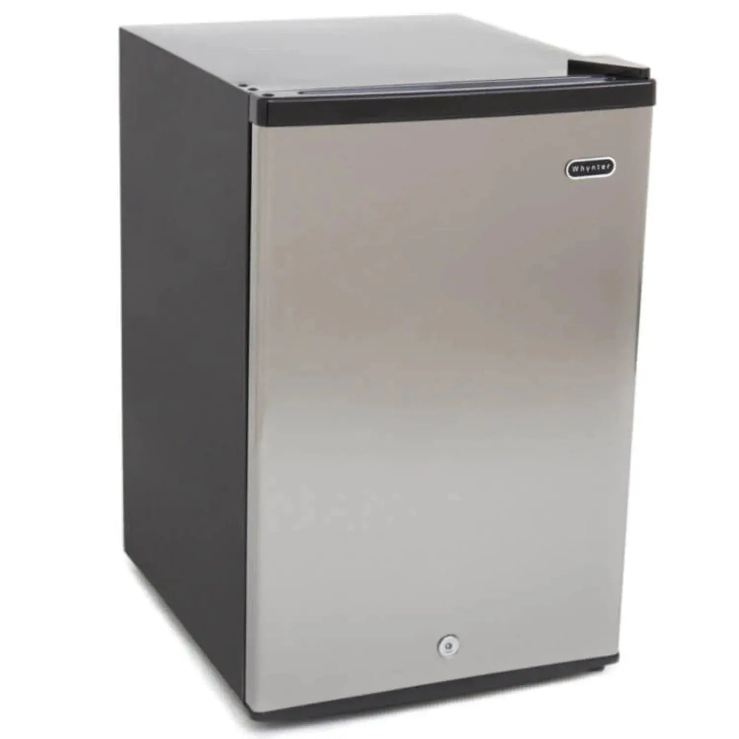 Whynter Cuf-210Ss Energy Star Stainless Steel Upright Freezer with Lock, 2.1 Cu Ft | Fridge.com