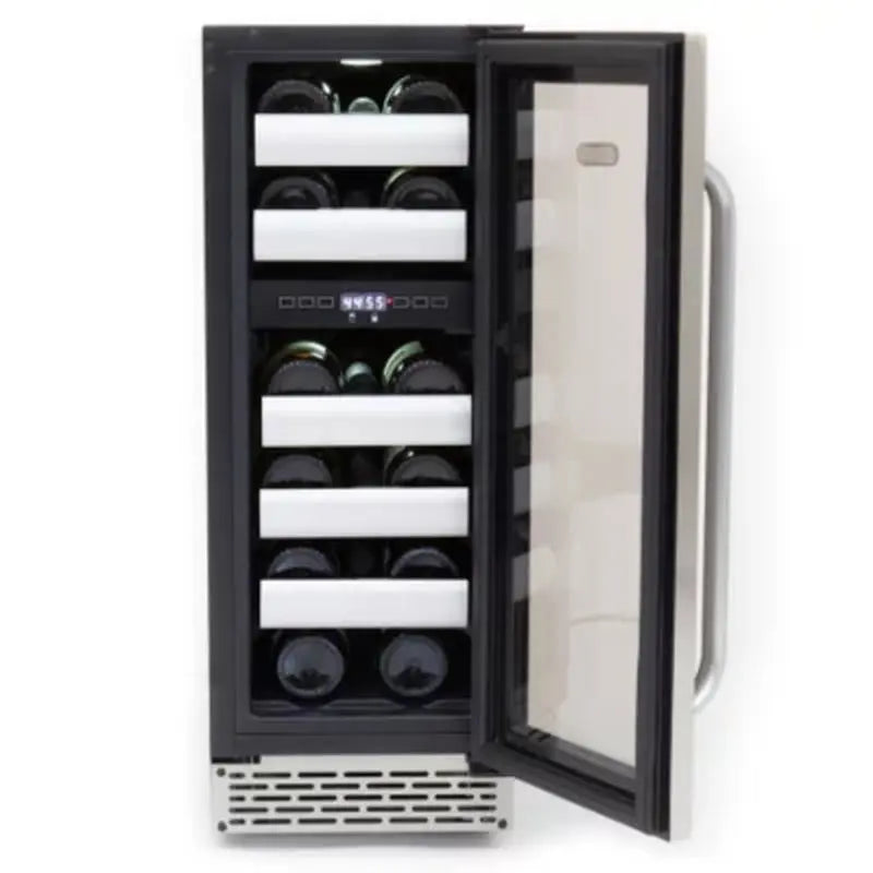 Whynter Elite 17-Bottle Dual-Zone Wine Cellar, Stainless Steel | Fridge.com