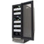 Whynter Elite 17-Bottle Dual-Zone Wine Cellar, Stainless Steel | Fridge.com