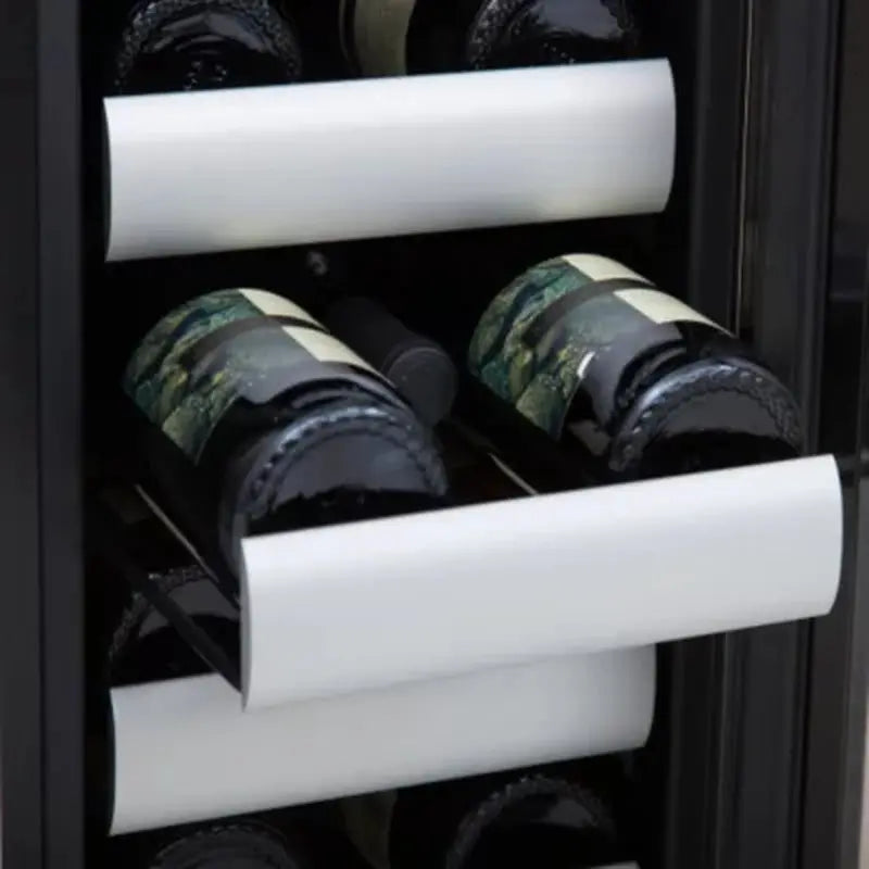 Whynter Elite 17-Bottle Dual-Zone Wine Cellar, Stainless Steel | Fridge.com