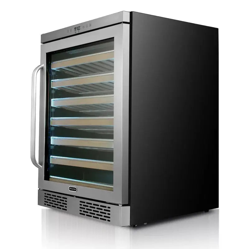 Whynter Elite 24'' Width Spectrum Lightshow 54 Bottle Built-In Wine Refrigerator with Touch Control | Fridge.com