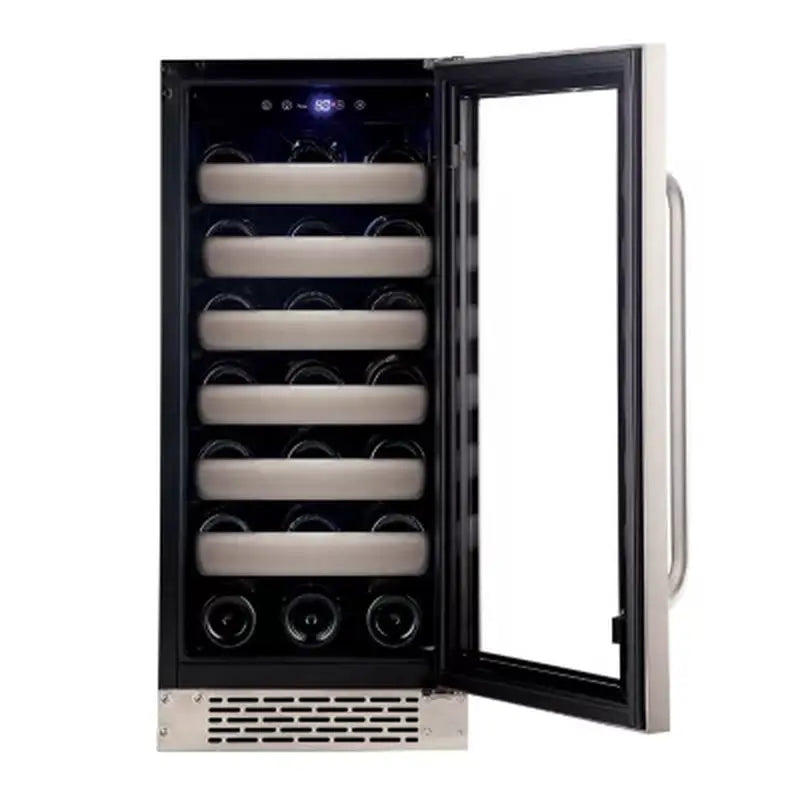 Whynter Elite 33-Bottle Wine Cellar, Stainless Steel | Fridge.com