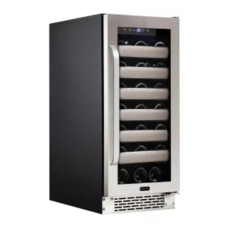 Whynter Elite 33-Bottle Wine Cellar, Stainless Steel | Fridge.com