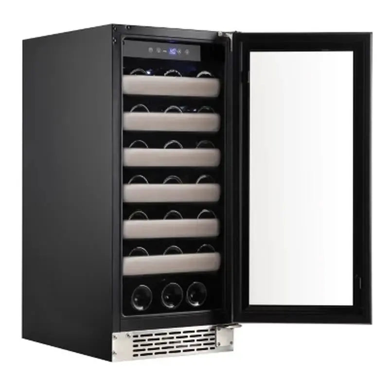 Whynter Elite 33-Bottle Wine Cellar, Stainless Steel | Fridge.com