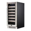 Whynter Elite 33-Bottle Wine Cellar, Stainless Steel | Fridge.com