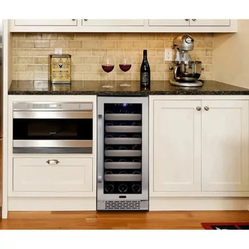 Whynter Elite 33-Bottle Wine Cellar, Stainless Steel | Fridge.com