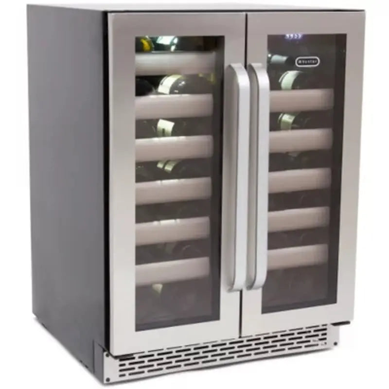 Whynter Elite 40-Bottle Dual Zone Built-In Wine Cellar, Stainless Steel | Fridge.com