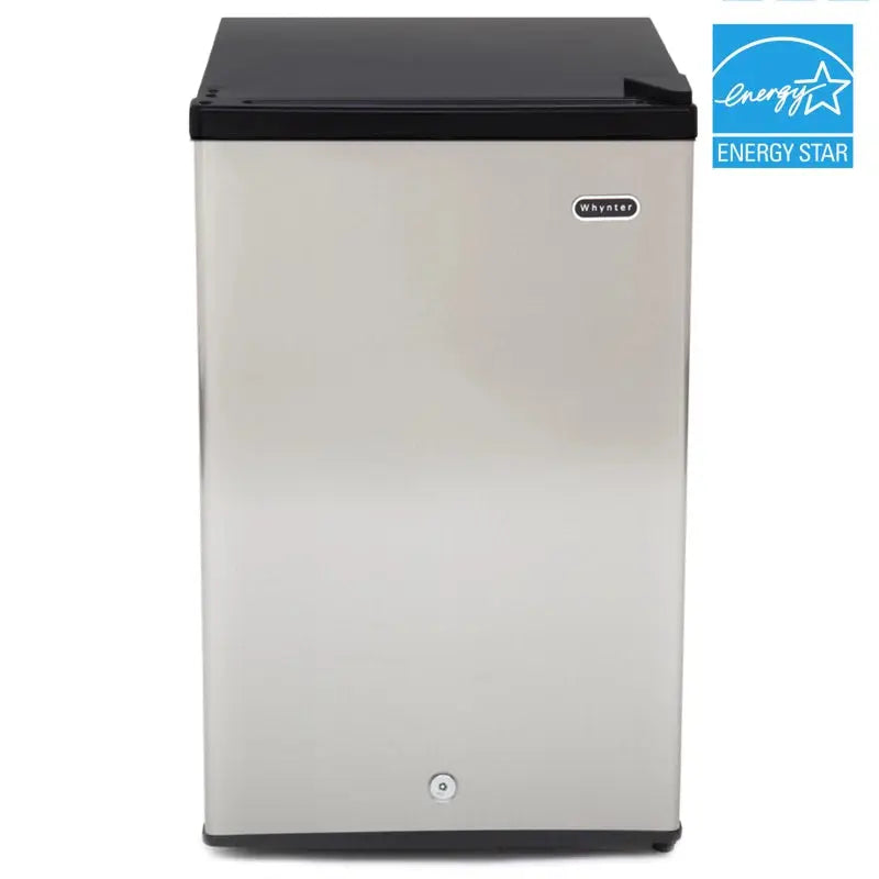 Whynter Energy Star 3.0 Cu. Ft. Upright Freezer with Lock | Fridge.com