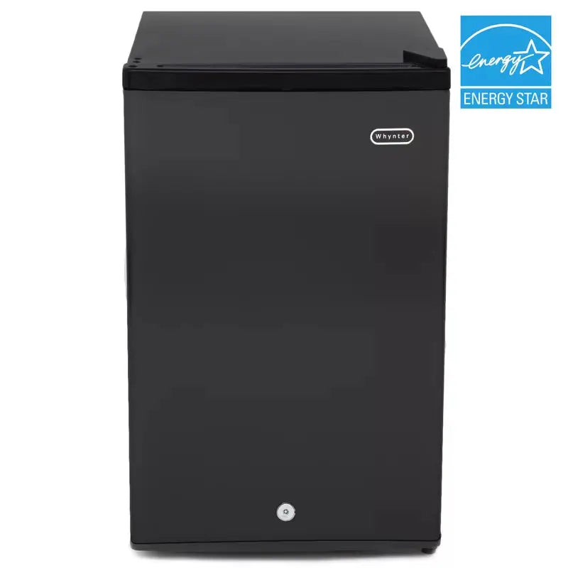 Whynter Energy Star 3.0 Cu. Ft. Upright Freezer with Lock | Fridge.com