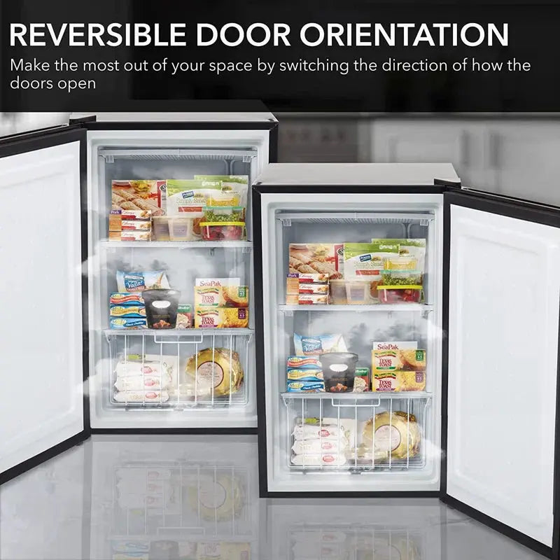 Whynter Energy Star 3.0 Cu. Ft. Upright Freezer with Lock | Fridge.com