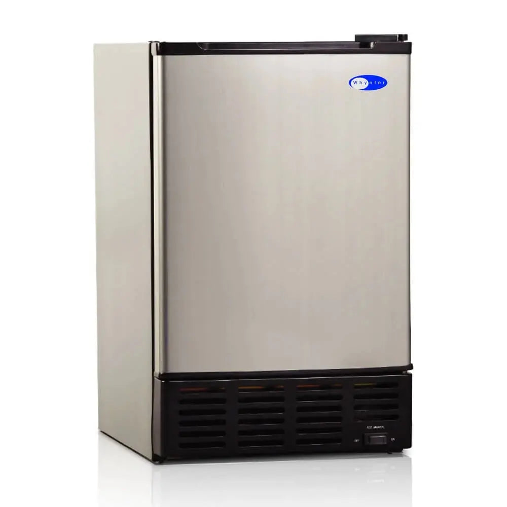 Whynter UIM-155 Stainless Steel Built-In Ice Maker | Fridge.com