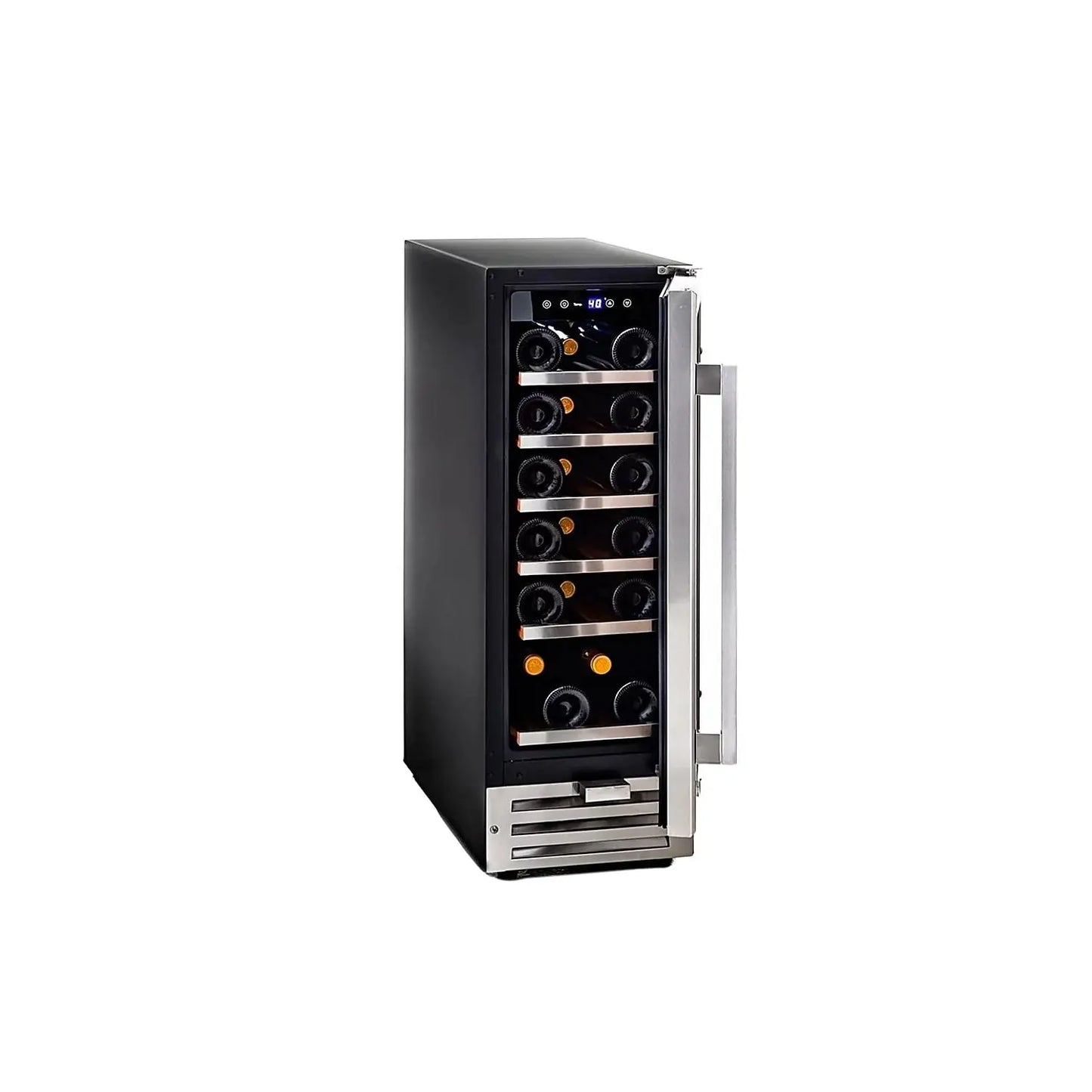 Whynter Wine Cooler Black (BWR-18SD) | Fridge.com