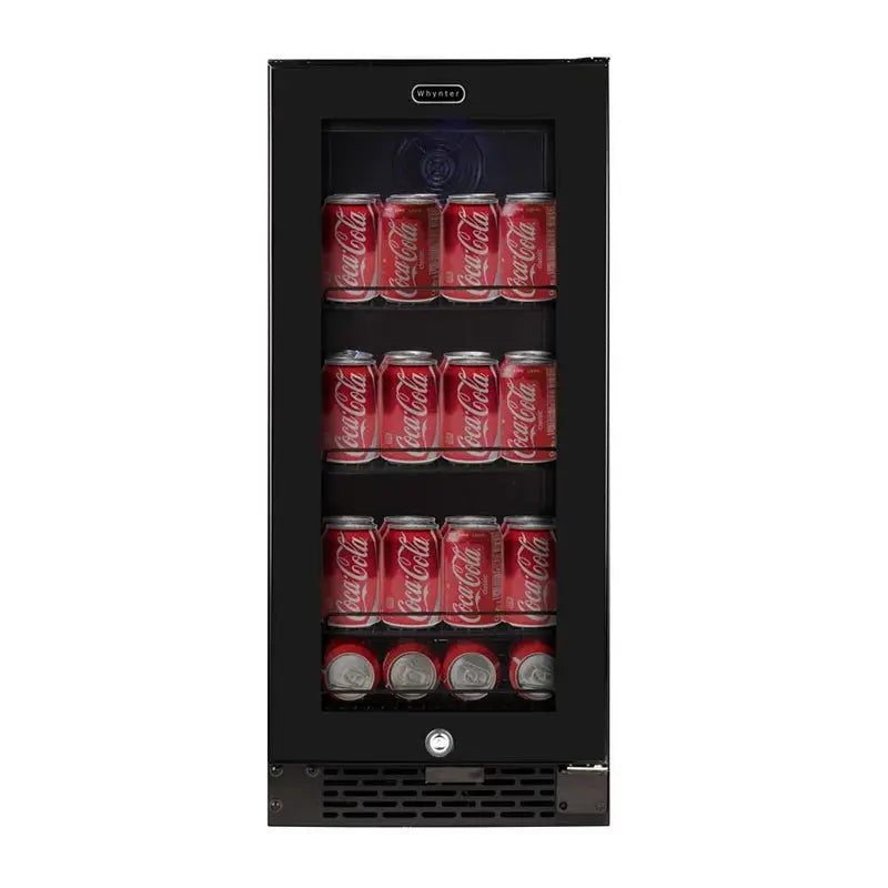 Whyter 3.0 Cu.Ft. 80 Cans Beverage Refrigerator | Fridge.com