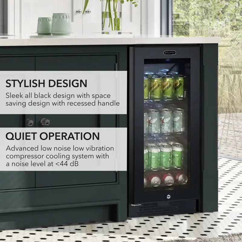 Whyter 3.0 Cu.Ft. 80 Cans Beverage Refrigerator | Fridge.com