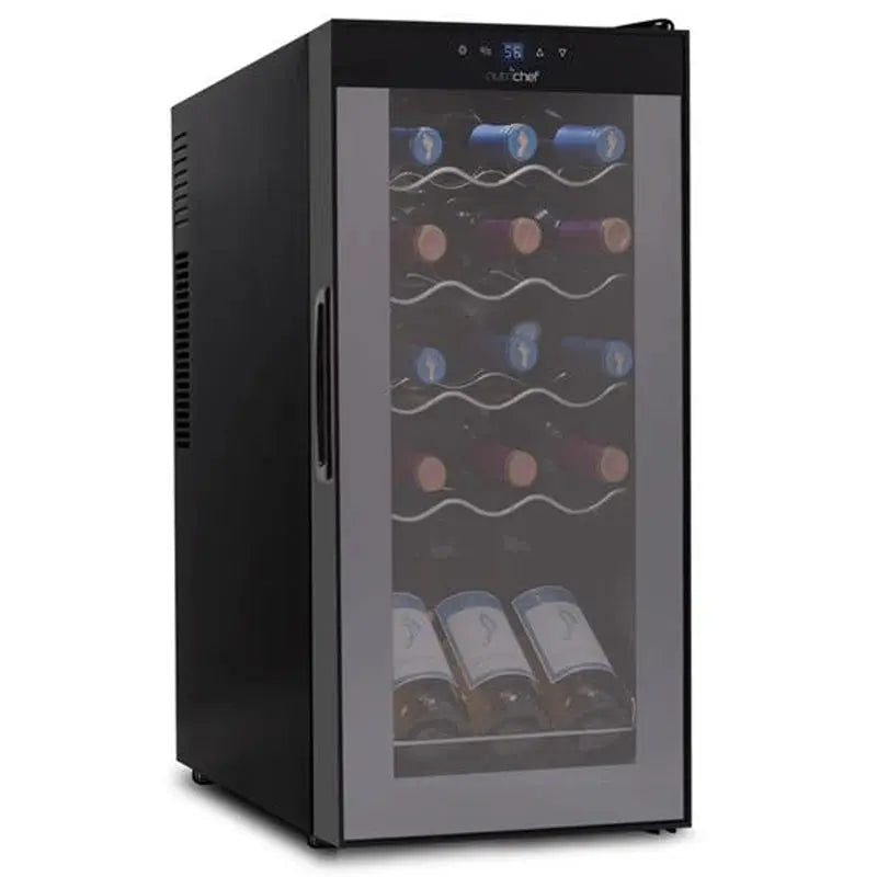 Wildon Home® 15 Bottle Freestanding Wine Refrigerator | Fridge.com