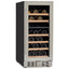 Wine Enthusiast 15'' 26 Bottle Dual Zone Built-In Wine Refrigerator | Fridge.com