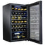 Wine Fridge, Freestanding Wine Refrigerator, 34 Bottle Wine Cooler | Fridge.com