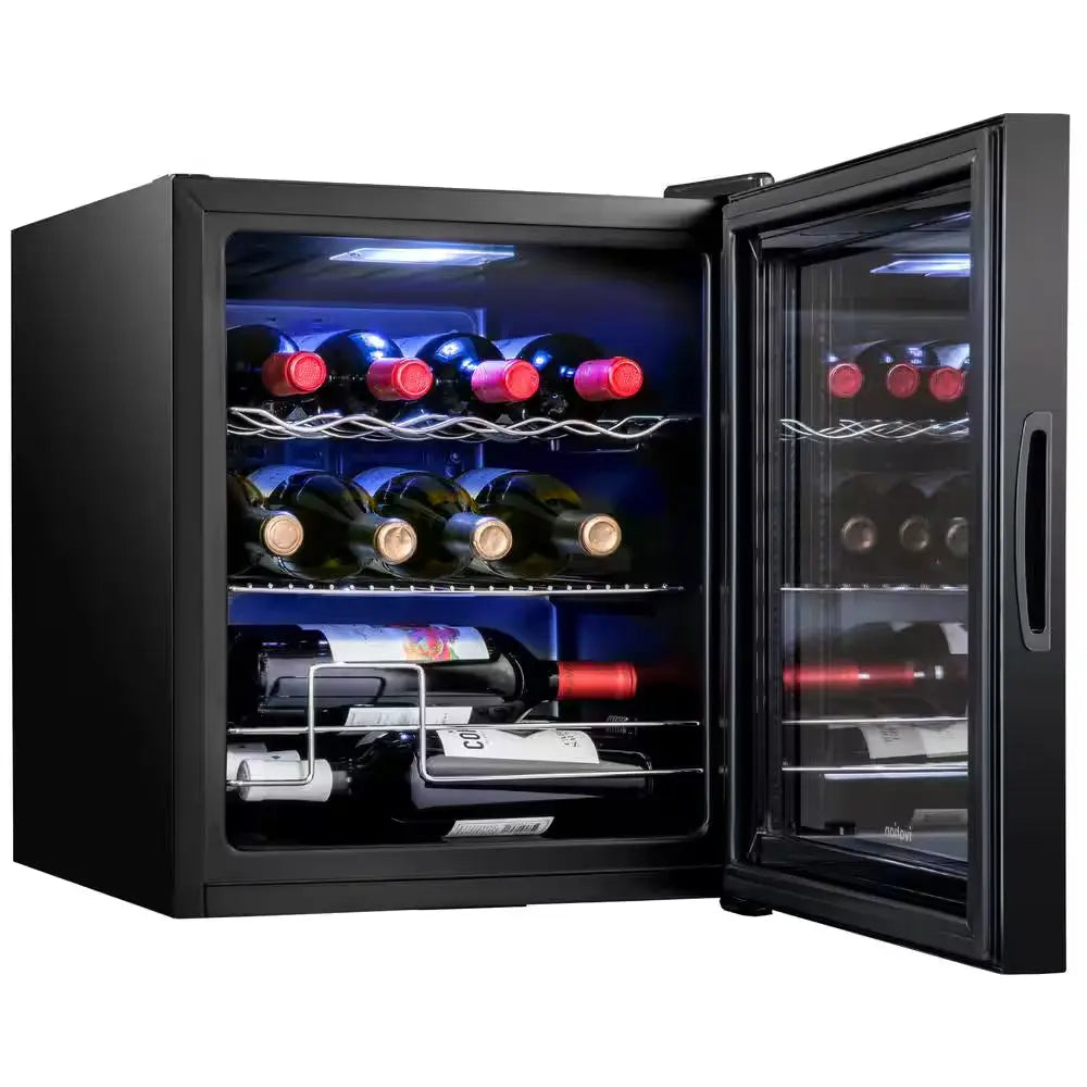 Wine Fridge, Small Freestanding Wine Refrigerator, 12 Bottle Wine Cooler | Fridge.com