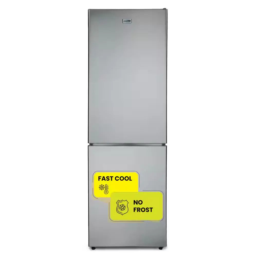 11Cf Bottom Freezer Refrigerator 24In W/Wine RACK Stainless 110V | Fridge.com