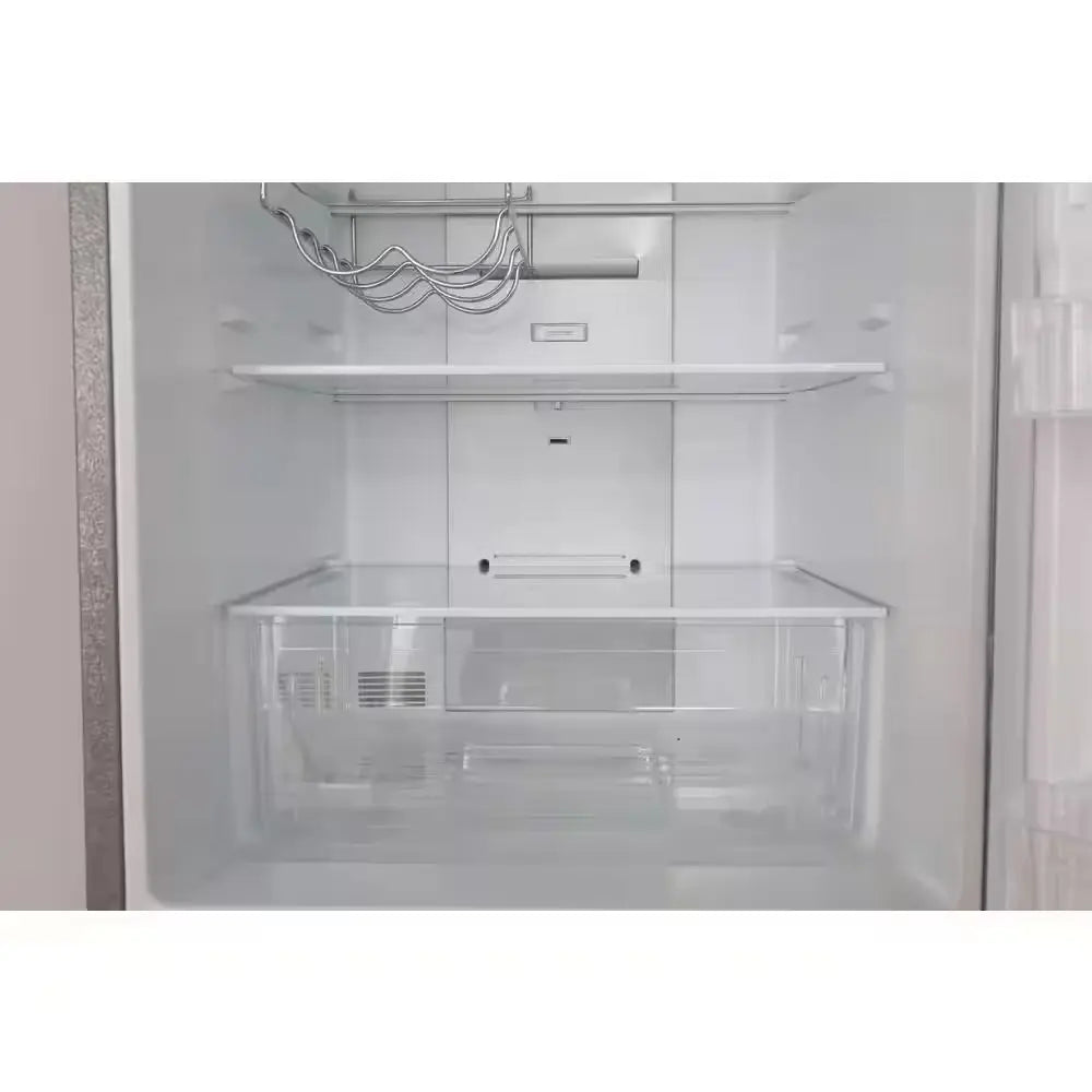 11Cf Bottom Freezer Refrigerator 24In W/Wine RACK Stainless 110V | Fridge.com