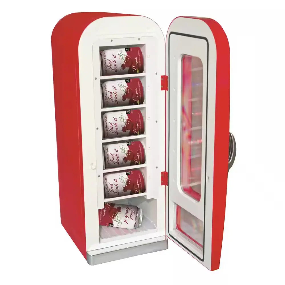 Wine and Beverage Cooler 16.5 in Wide 10-Can Bottle and Wine Beverage Cooler | Fridge.com