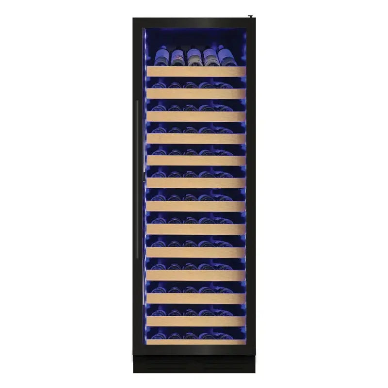 XO 24" Glass Single-Zone 135 Bottle Wine Column Refrigerator | Fridge.com