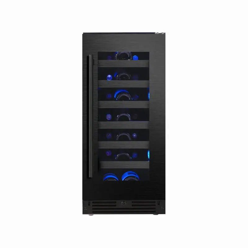 XO Appliance 14.94'' 34 Bottle Single Zone Built-In Wine Refrigerator | Fridge.com