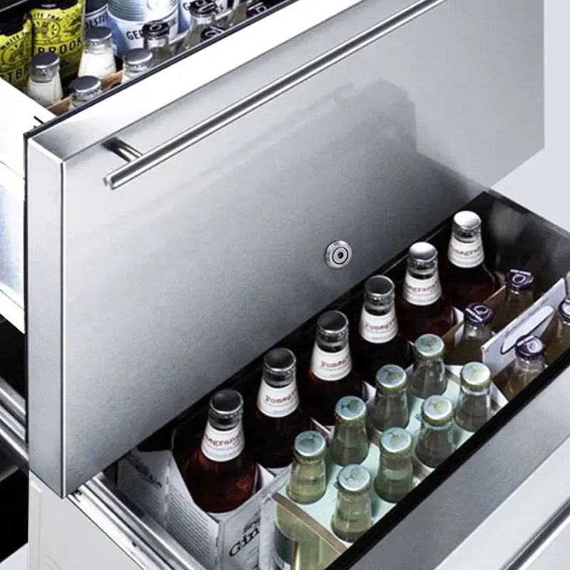 XO Appliance 23.81" 5.2 Cubic Feet Built-In Outdoor Refrigerated Drawers | Fridge.com