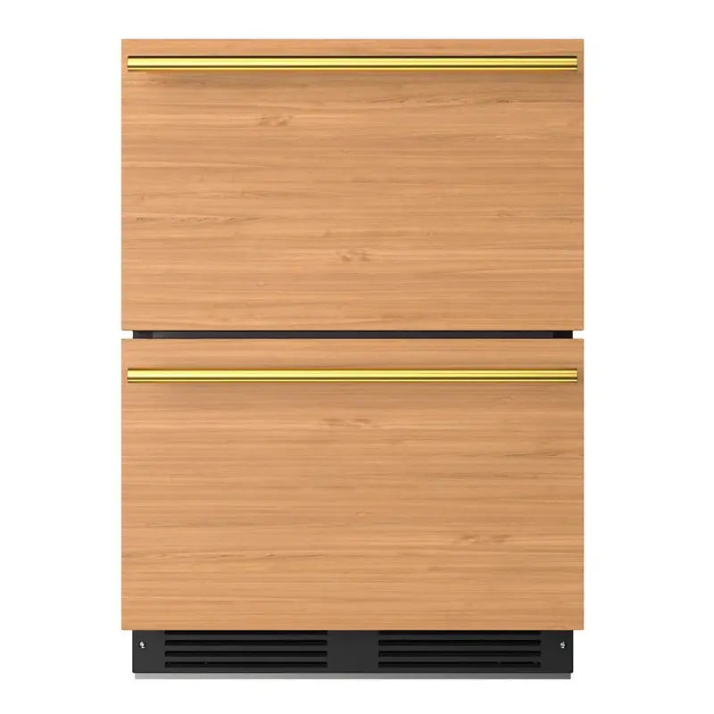 XO Appliance 23.81" 5.2 Cubic Feet Built-In Panel Ready Refrigerated Drawers | Fridge.com