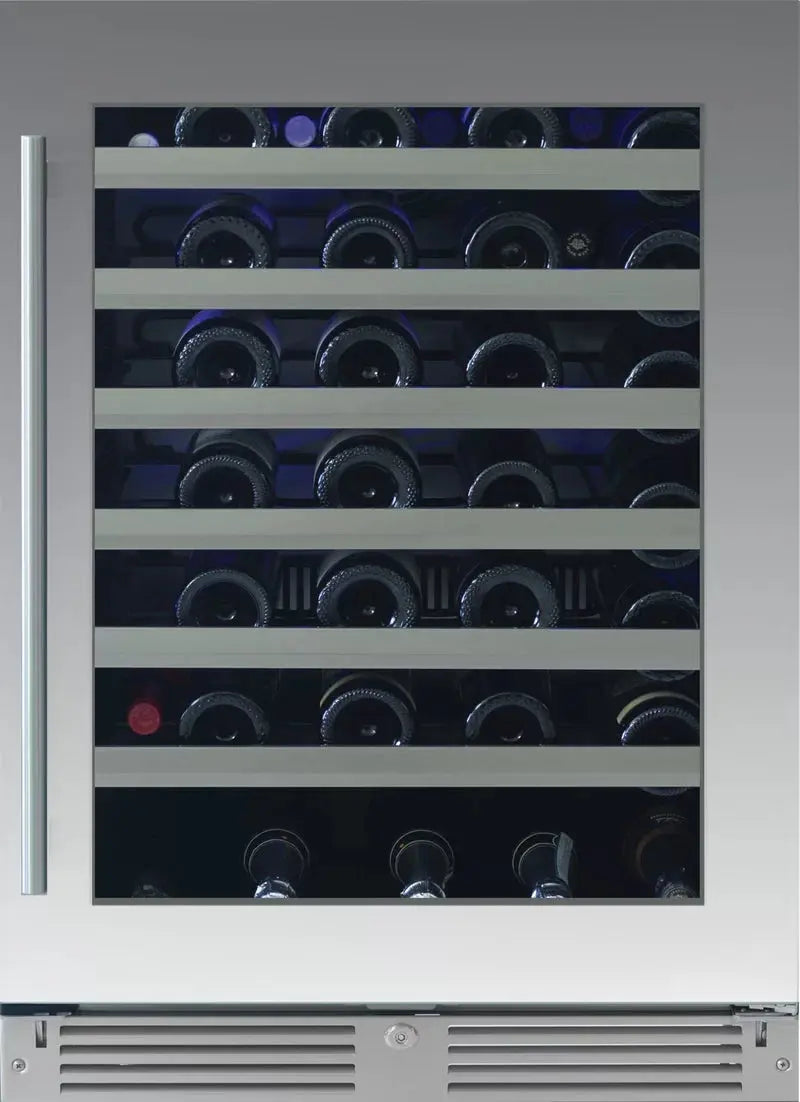 XO Appliance 23.875'' 54 Bottle Single Zone Wine Refrigerator | Fridge.com