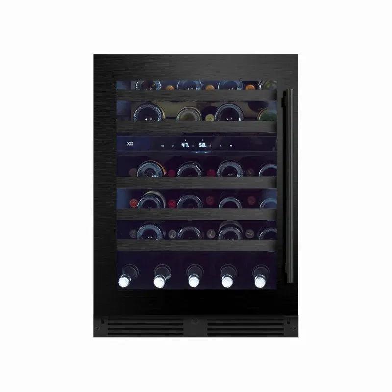 XO Appliance 24'' 46 Bottle Dual Zone Built-In Wine Refrigerator | Fridge.com