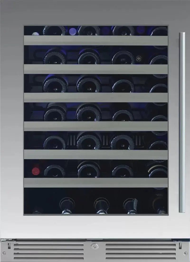 XO Appliance 24'' Width 54 Bottle Single Zone Wine Refrigerator | Fridge.com