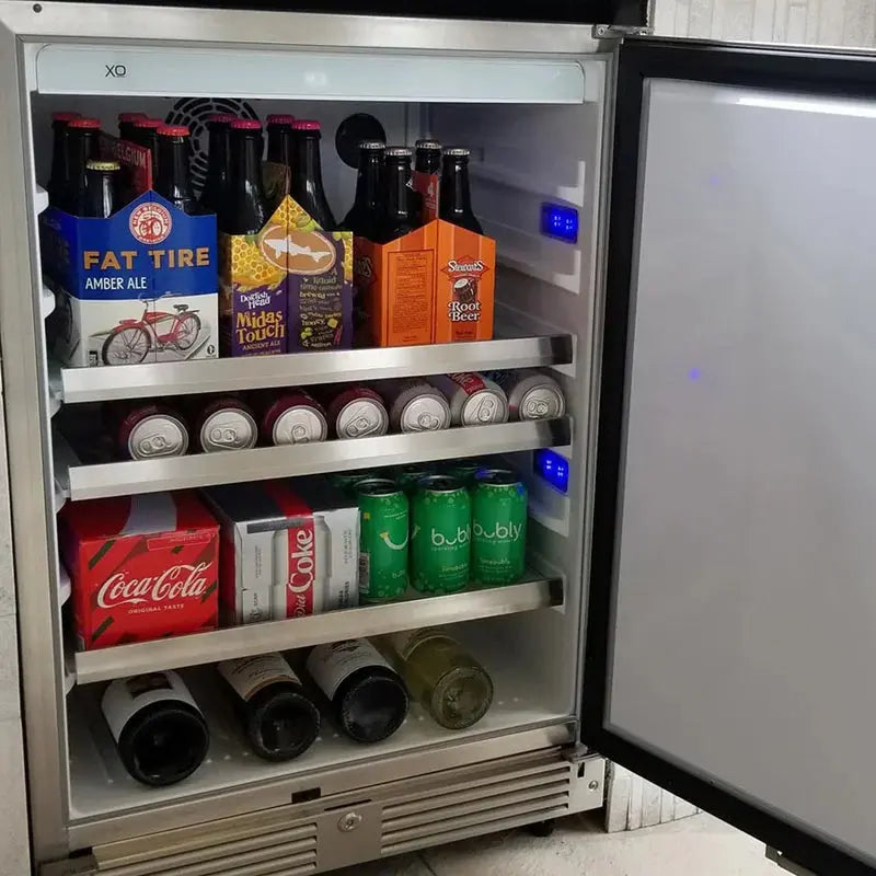 XO Appliance 46 Cubic Feet Built-In Mini Fridge | Fridge.com