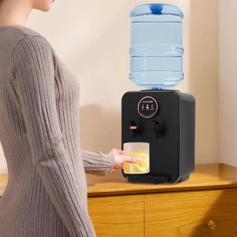 YINXIER Countertop Top Loading Electric Water Dispenser | Fridge.com