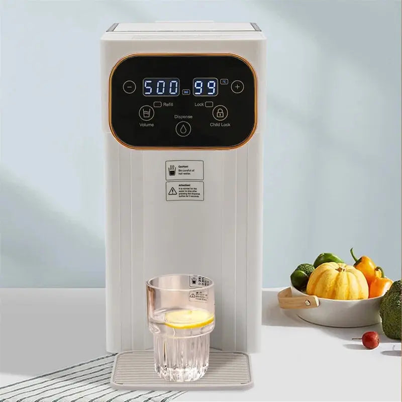 YINXIER White Countertop Bottleless Electric Filtered Water Dispenser | Fridge.com