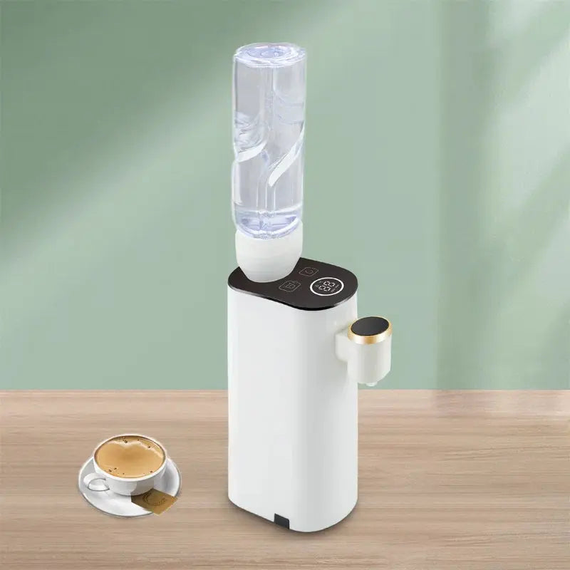 YINXIER White Countertop Top Loading Electric Water Dispenser | Fridge.com