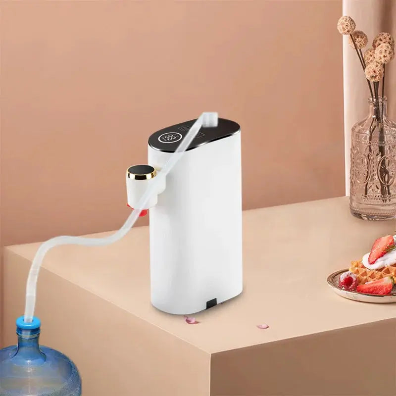 YINXIER White Countertop Top Loading Electric Water Dispenser | Fridge.com