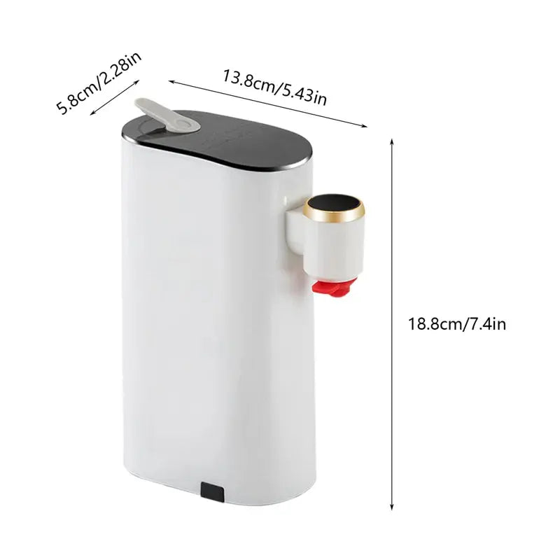 YINXIER White Countertop Top Loading Electric Water Dispenser | Fridge.com